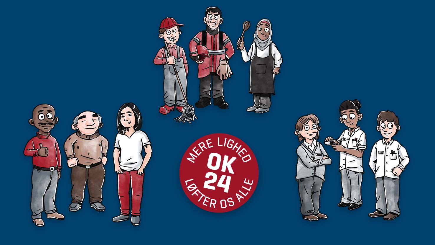 OK24 - Mere lighed løfter os alle